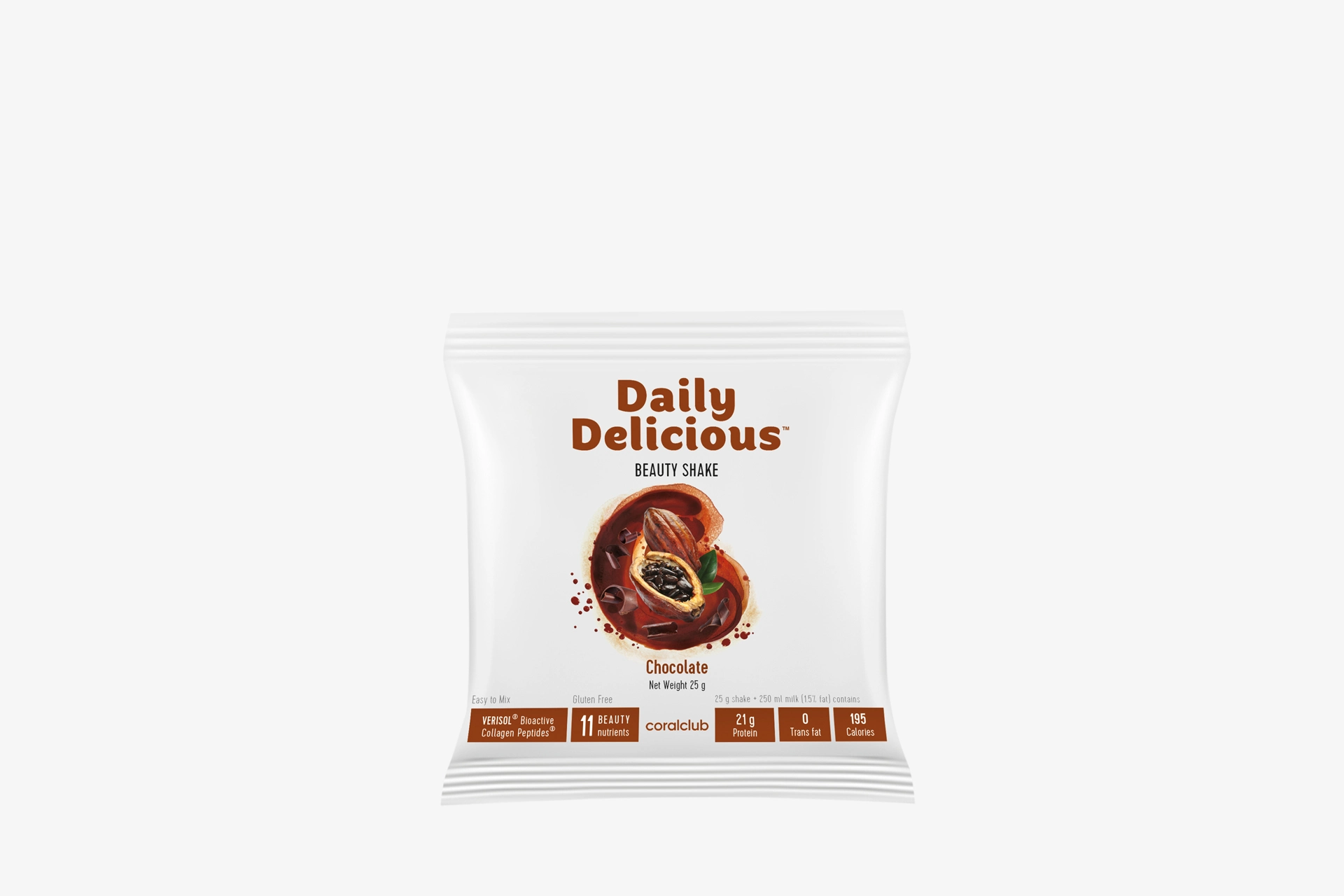 Daily Delicious Beauty Shake Csokoládé