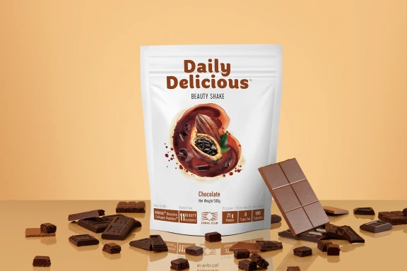 Daily Delicious Beauty Shake Csokoládé